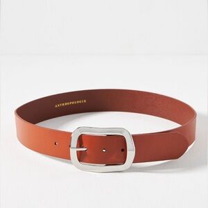 Anthropologie Square Buckle Belt